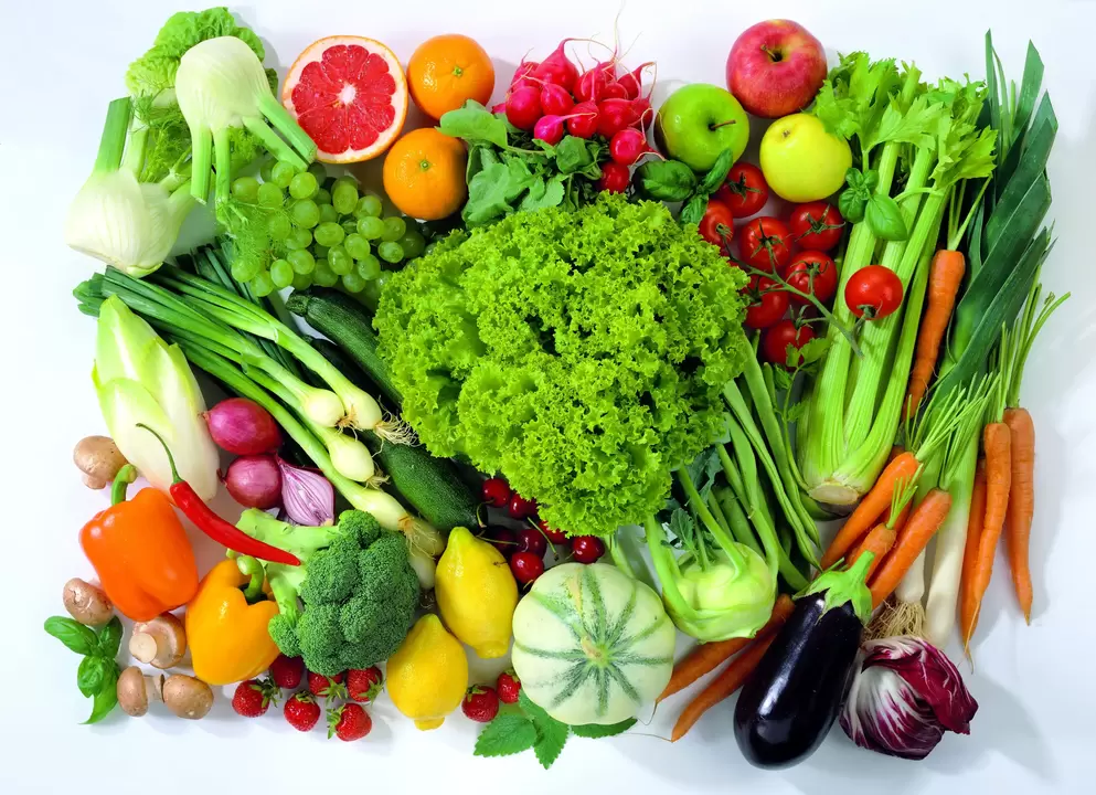 овощи и фрукты для потенции